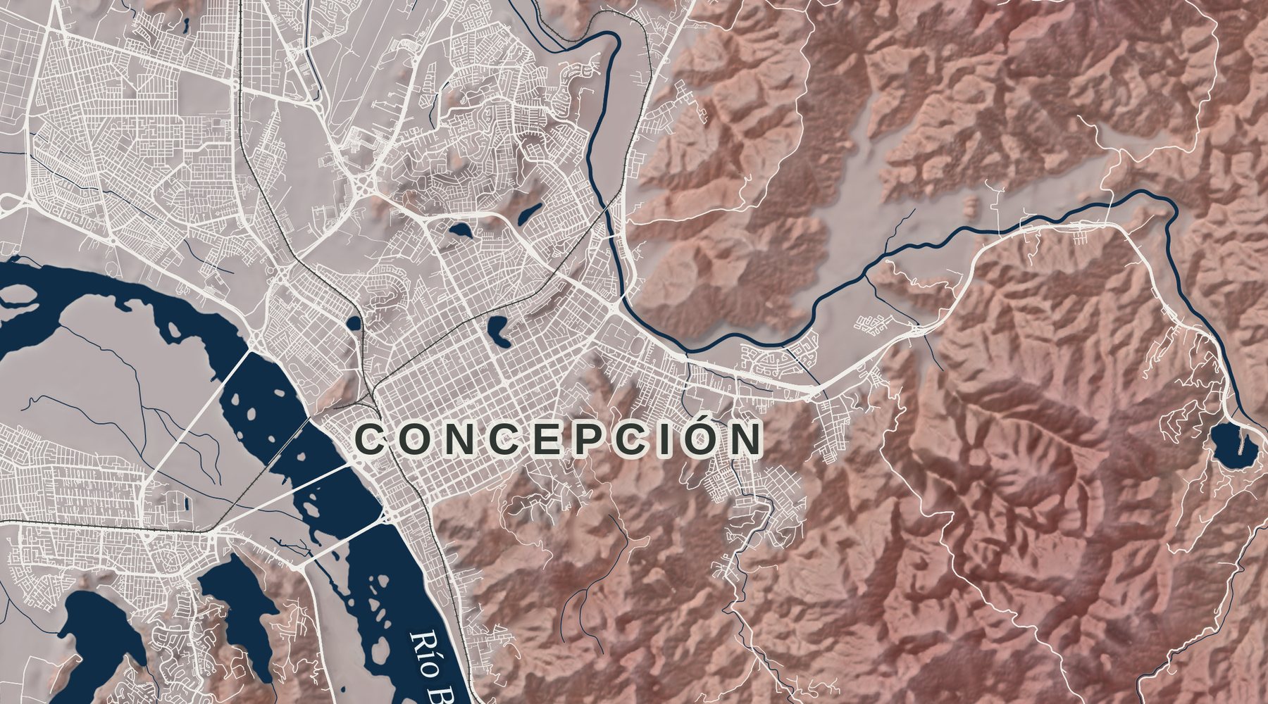 Detalle al 100 % de Concepción